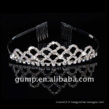 Couronne en strass